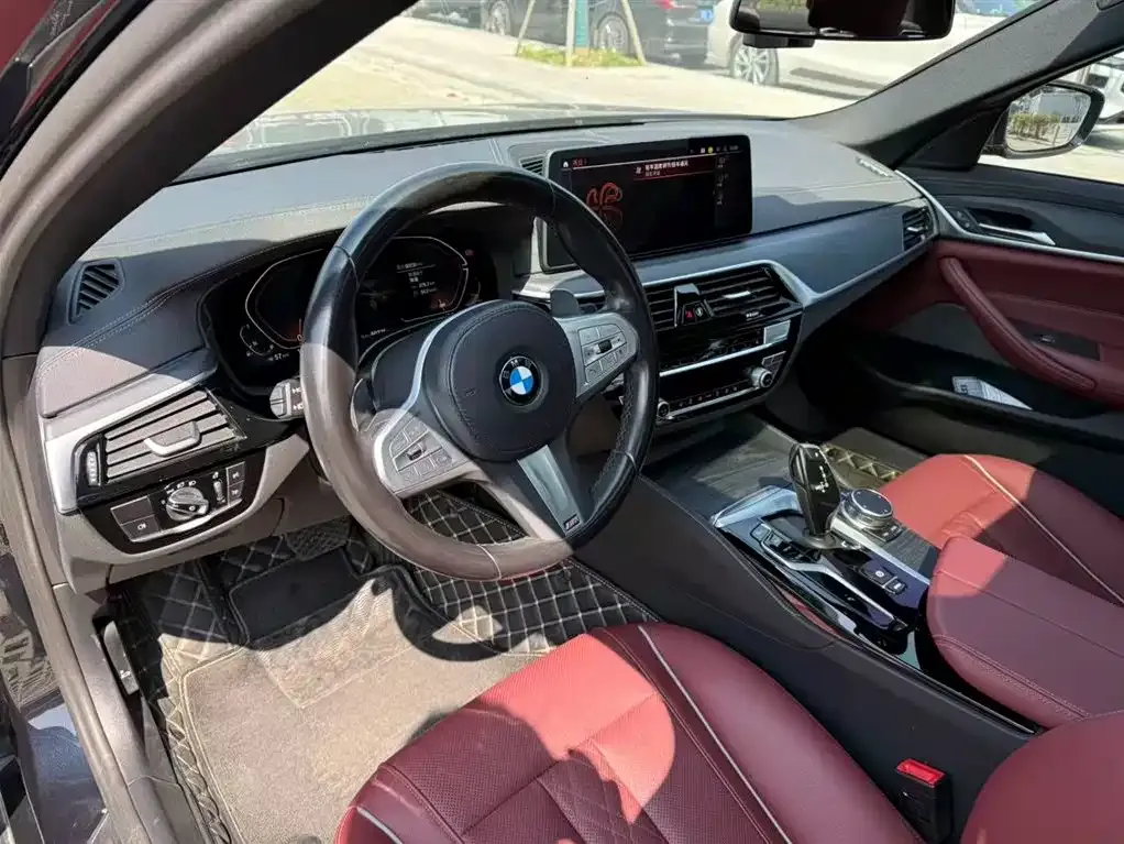BMW 5 Series — фото 2