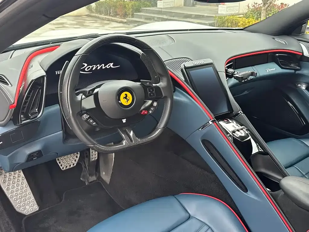 Ferrari Roma 2021 из CN, фото 5