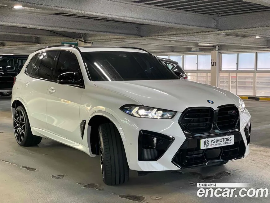 BMW X5M 2025 из KR, фото 9