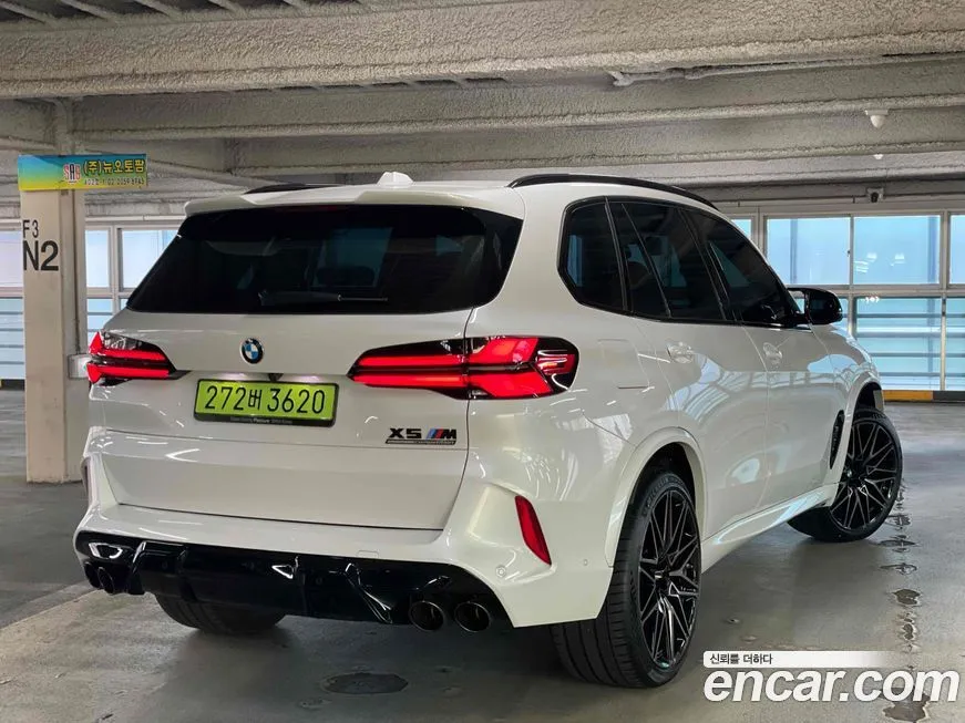 BMW X5M 2025 из KR, фото 7