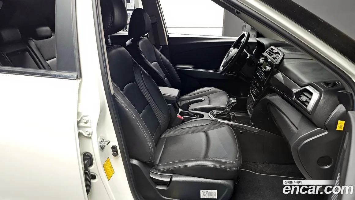 KG Mobility (Ssangyong) TIBOLI 2024 из KR, фото 3