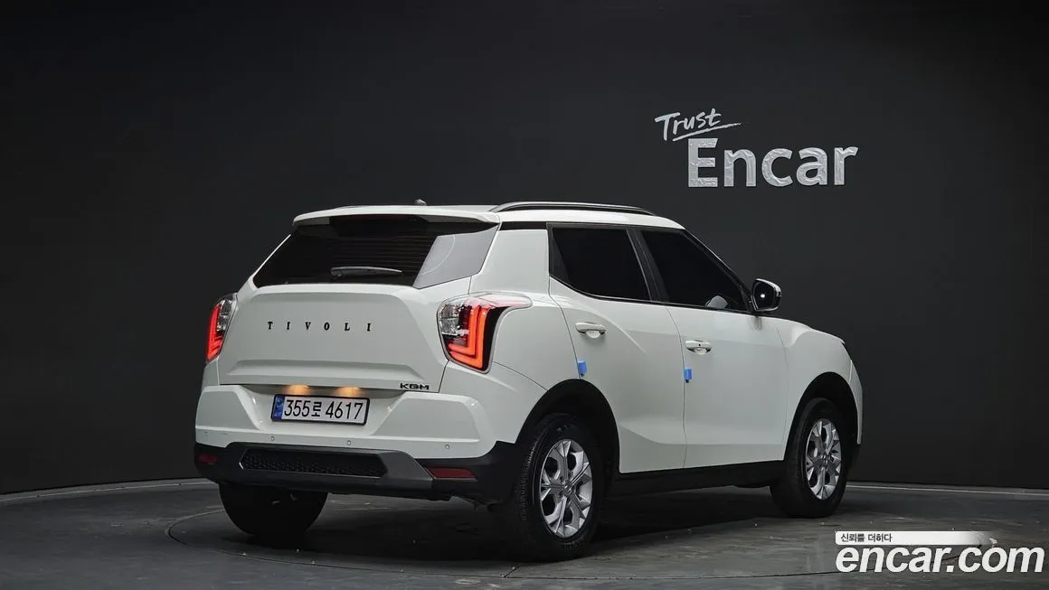 KG Mobility (Ssangyong) TIBOLI 2024 из KR, фото 5