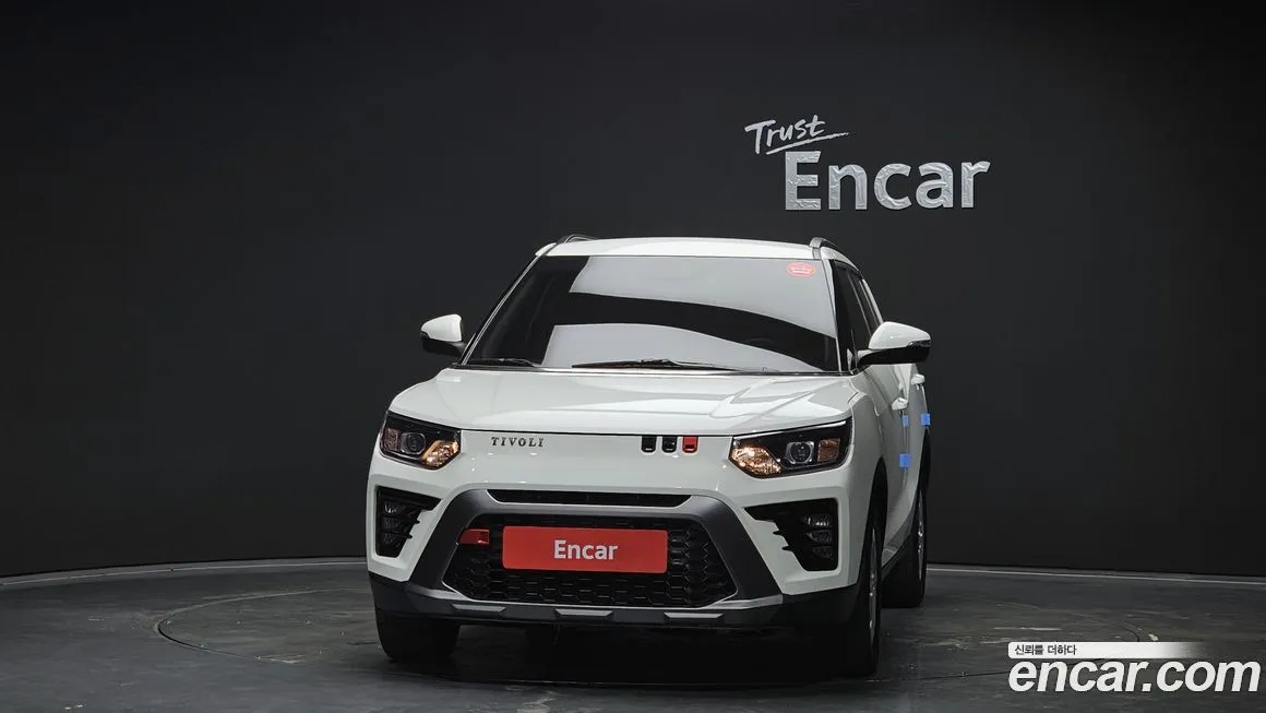 KG Mobility (Ssangyong) TIBOLI 2024 из KR, фото 2