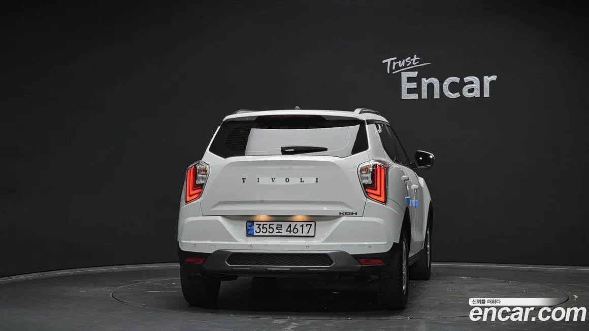 KG Mobility (Ssangyong) TIBOLI 2024 из KR, фото 6