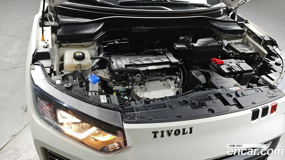 KG Mobility (Ssangyong) TIBOLI 2024 из KR, фото 4