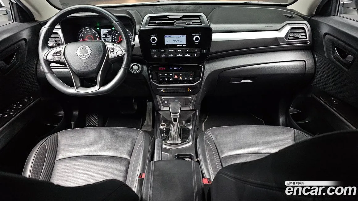 KG Mobility (Ssangyong) TIBOLI 2024 из KR, фото 9