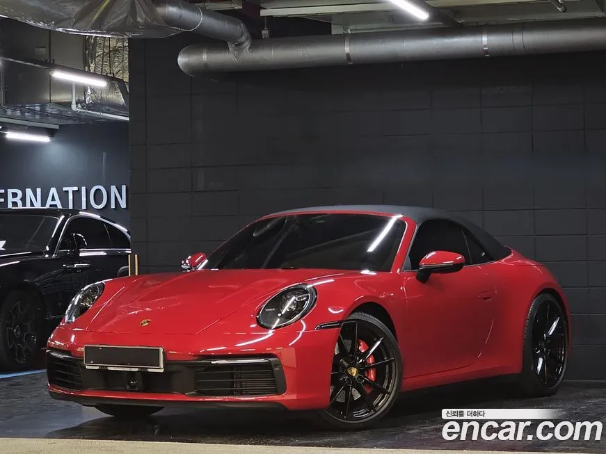 Porsche 911 2021 из KR, фото 3