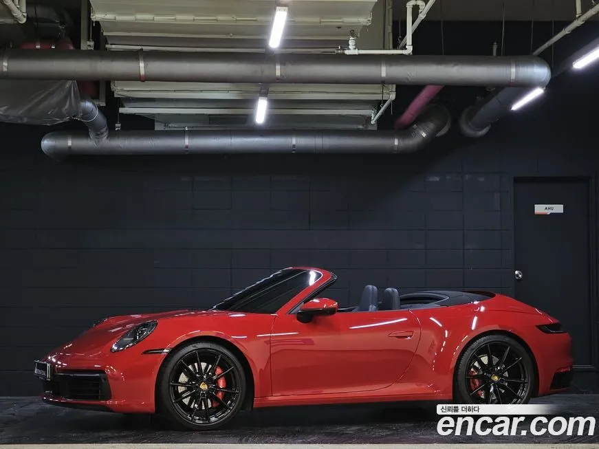 Porsche 911 2021 из KR, фото 4