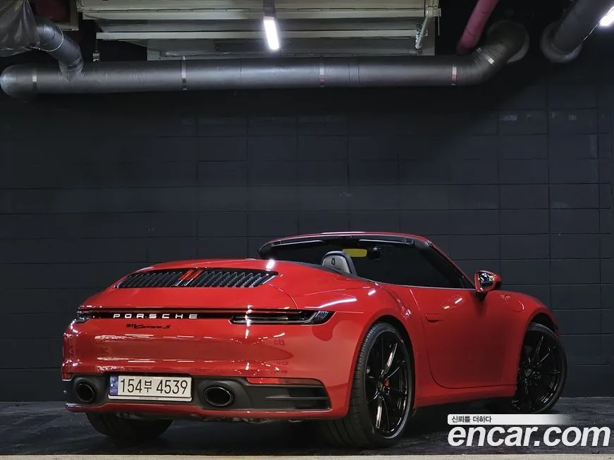 Porsche 911 2021 из KR, фото 10