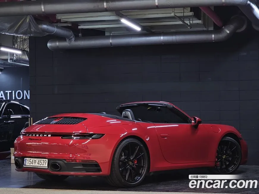 Porsche 911 2021 из KR, фото 7