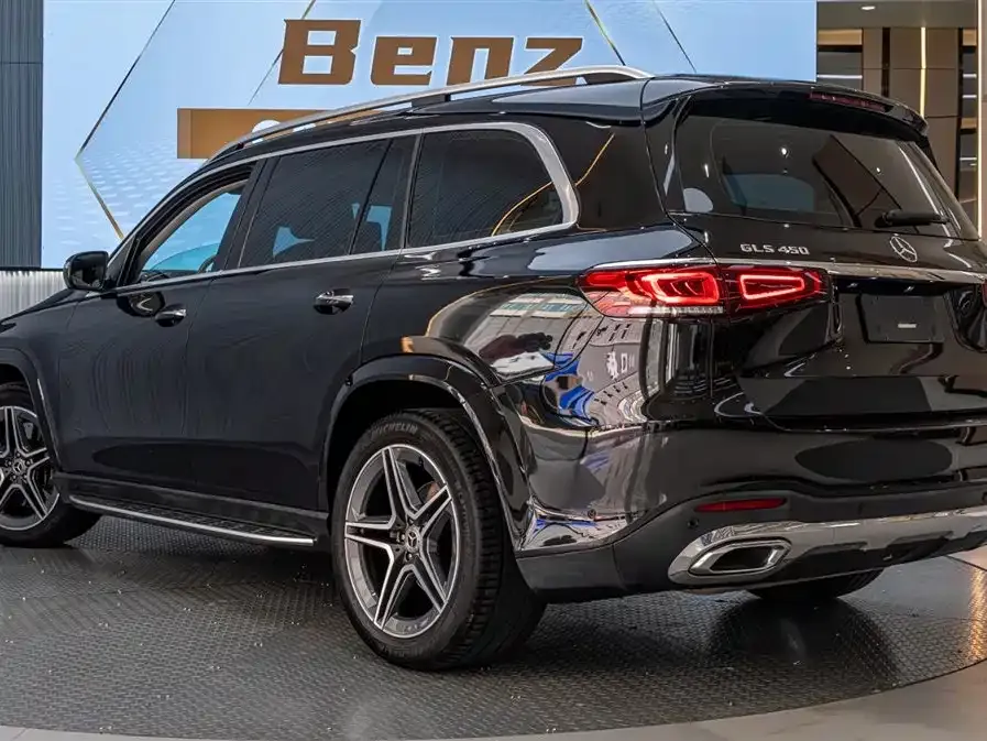 Mercedes-Benz GLS — фото 8