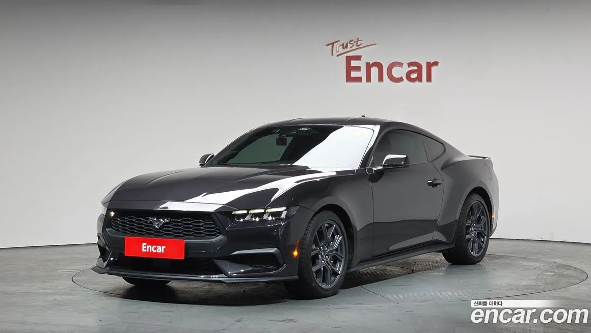 Ford Mustang 2024 из KR, фото 1