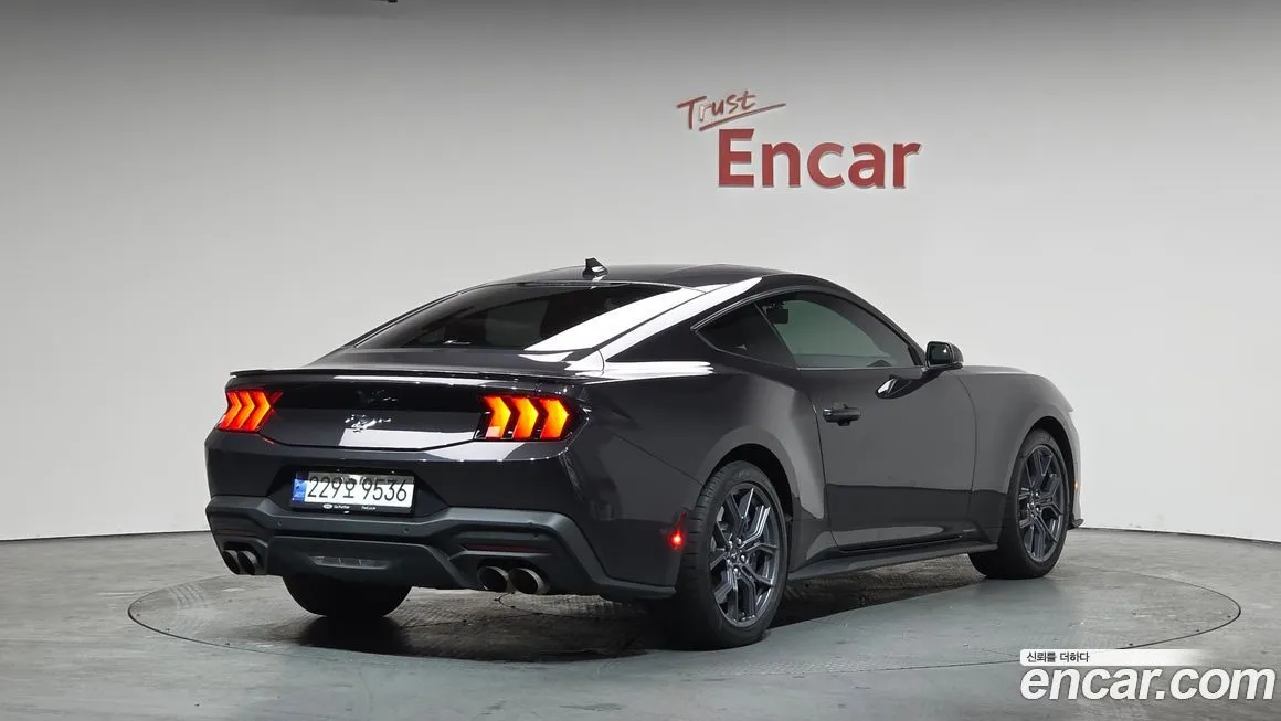 Ford Mustang 2024 из KR, фото 3