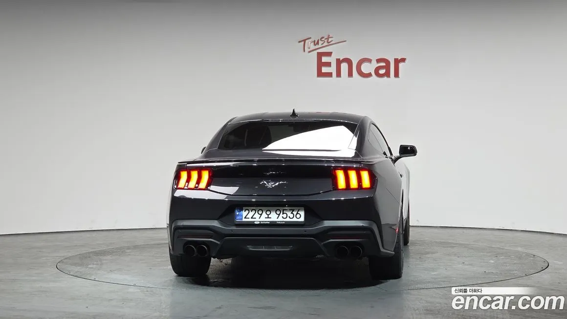 Ford Mustang 2024 из KR, фото 5