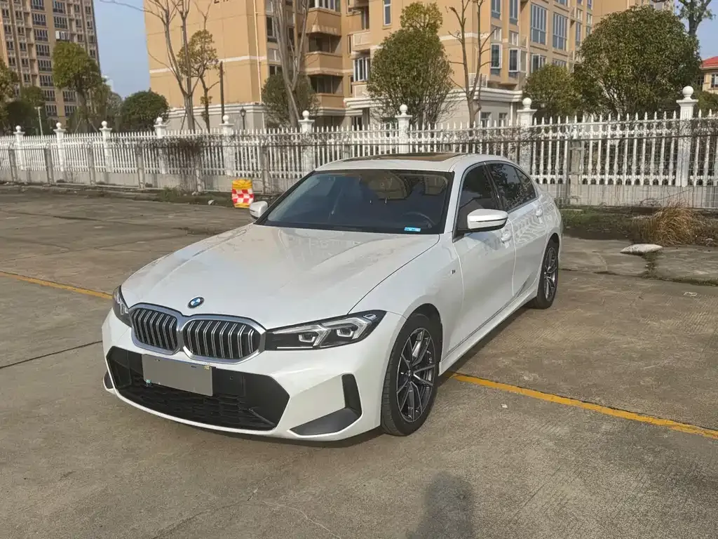 BMW 3 Series 2024 из CN, фото 1