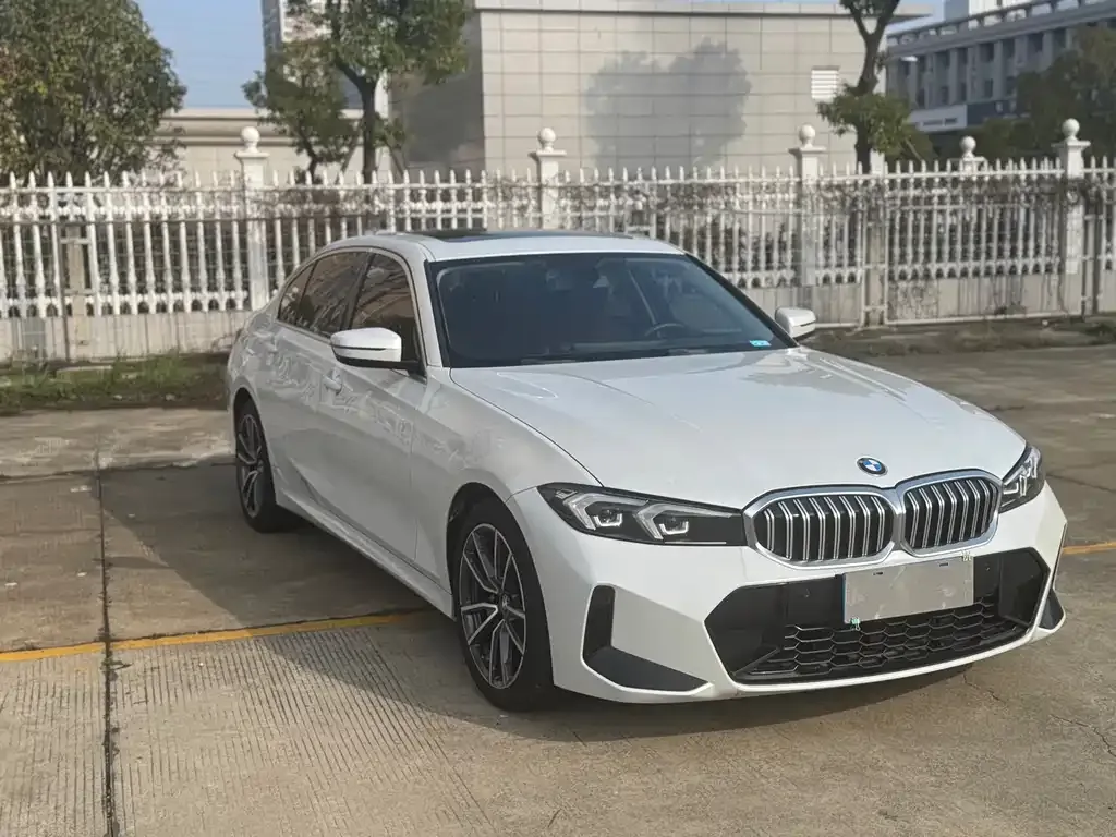 BMW 3 Series 2024 из CN, фото 4