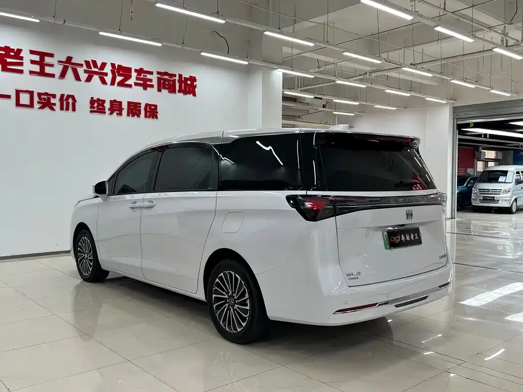Buick GL8 Hybrid — фото 10