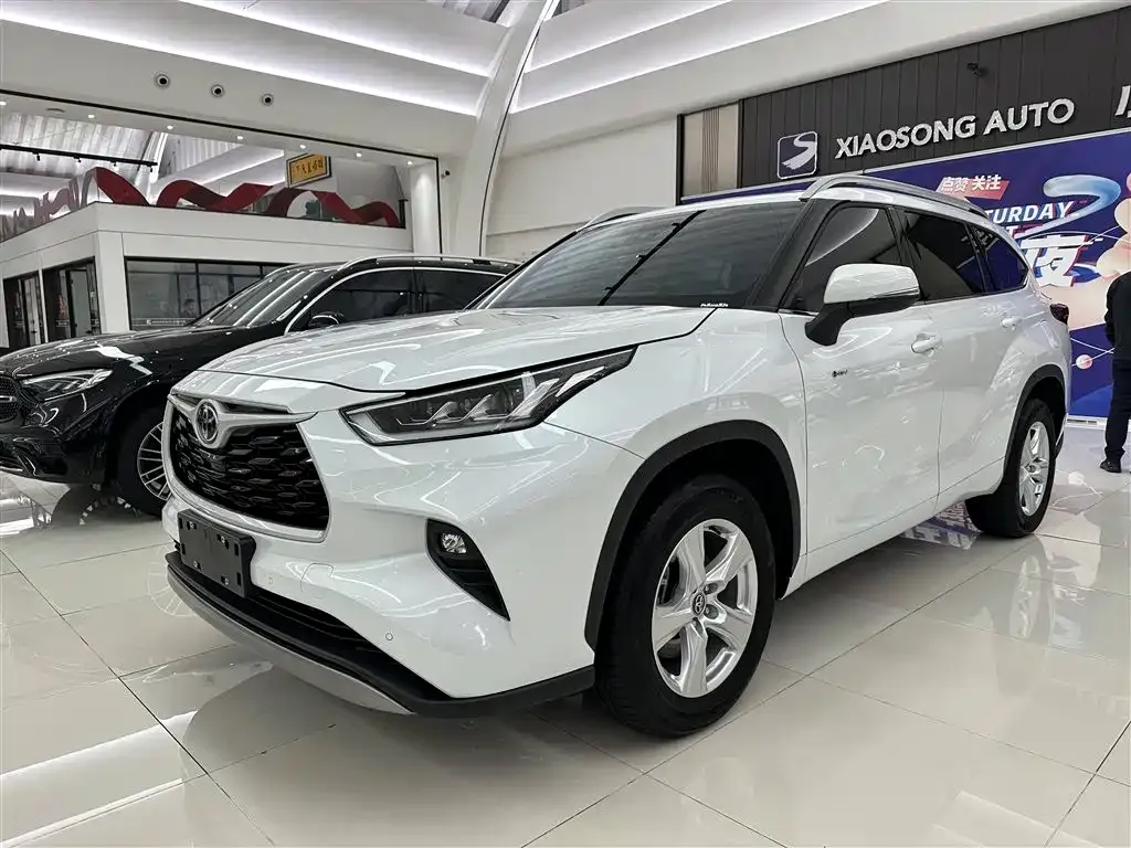 Toyota Highlander 2024 из CN, фото 1