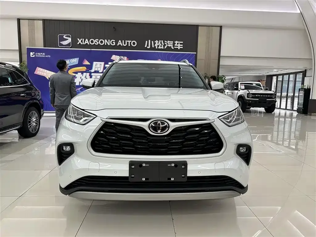 Toyota Highlander 2024 из CN, фото 7