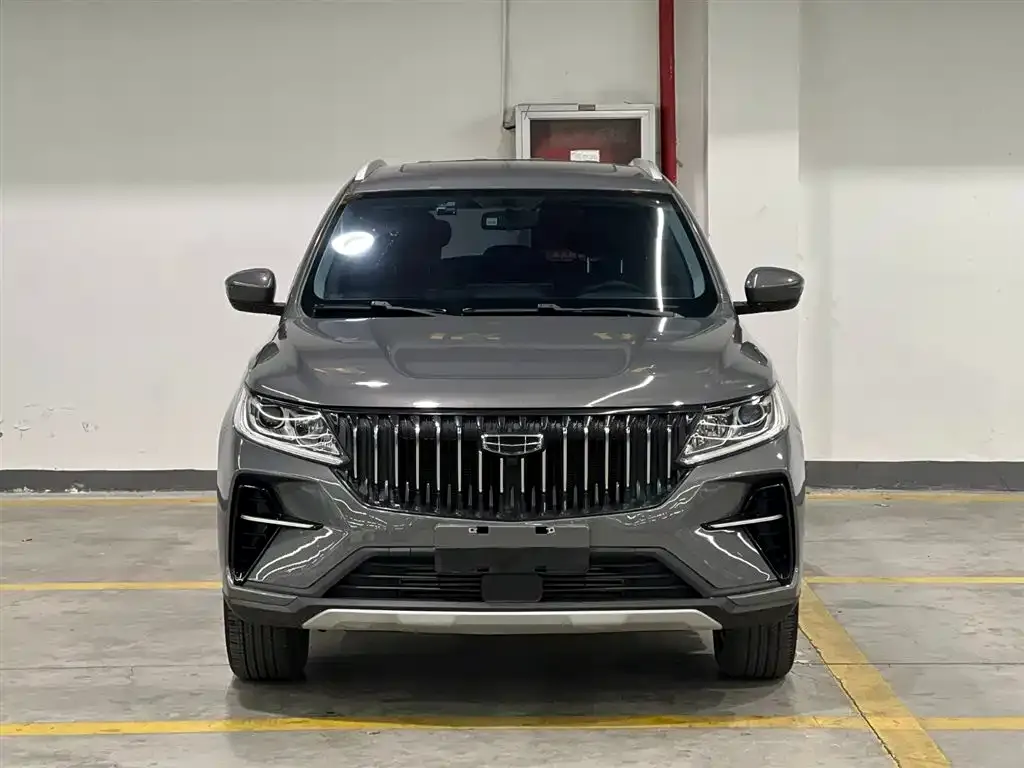 Geely Vision X6 — фото 4