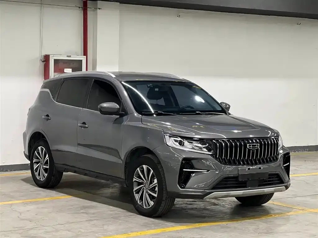 Geely Vision X6 — фото 5