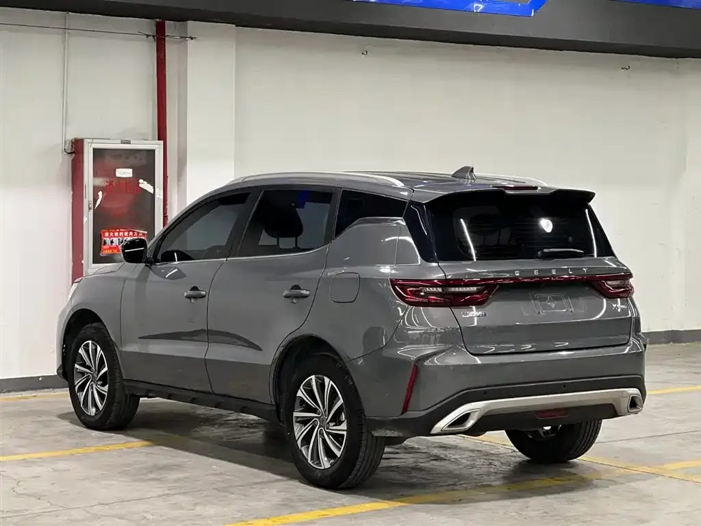 Geely Vision X6 — фото 7