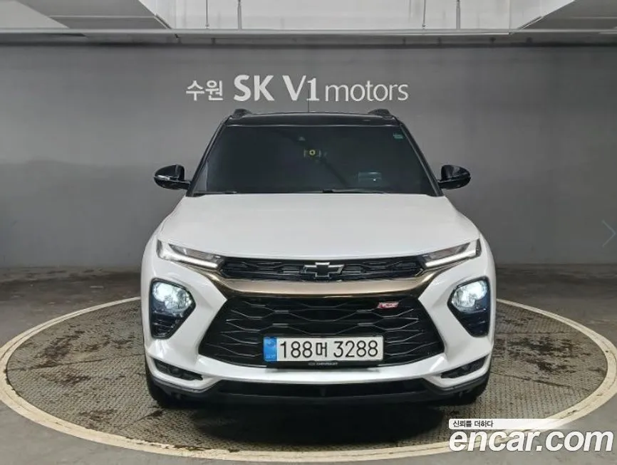 Chevrolet (GM Daewoo) Trailblazer 2023 из KR, фото 1