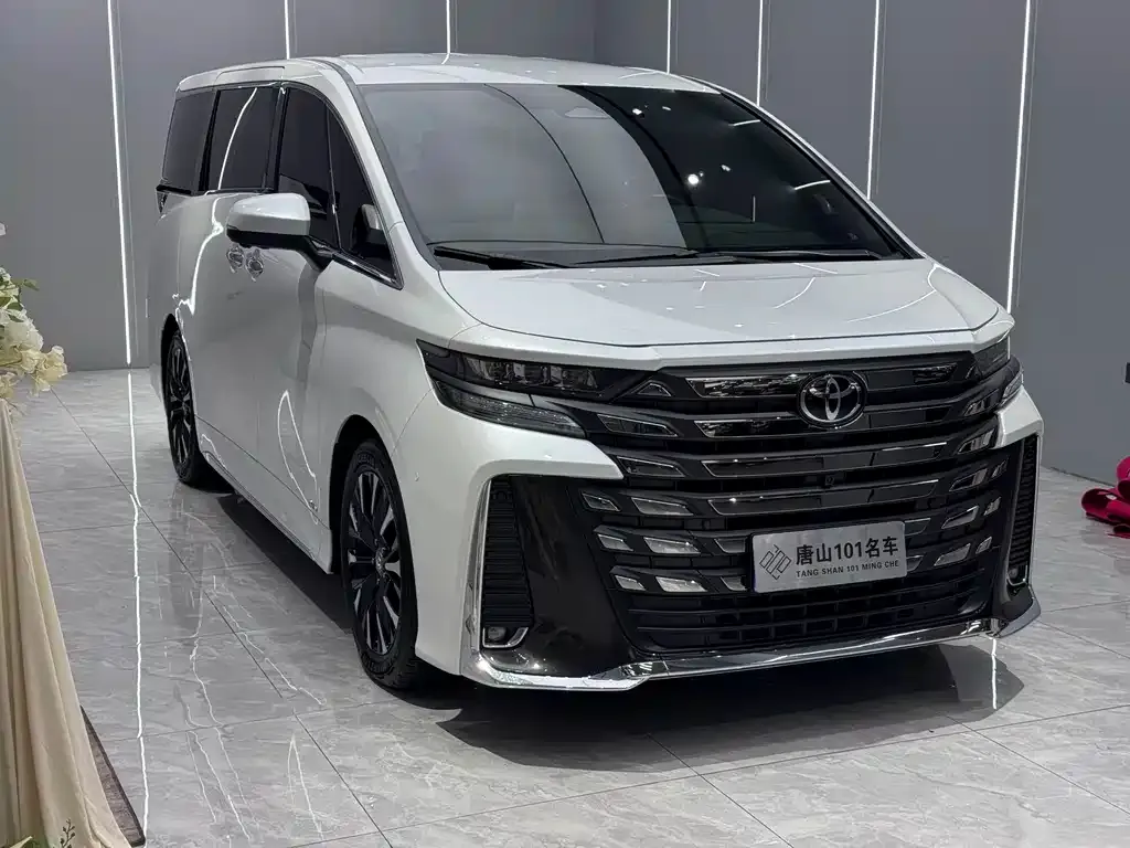 Toyota Vellfire 2024 из CN, фото 7