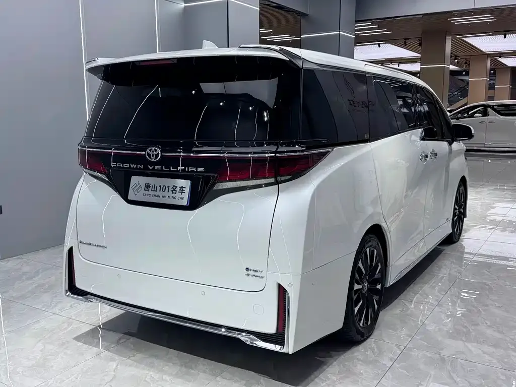 Toyota Vellfire 2024 из CN, фото 6