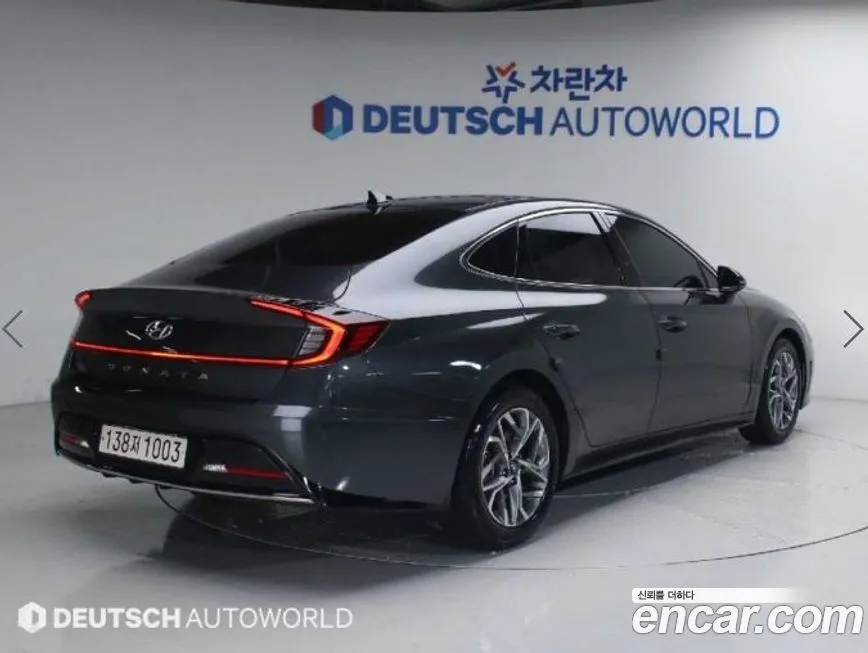 Hyundai Sonata 2022 из KR, фото 7