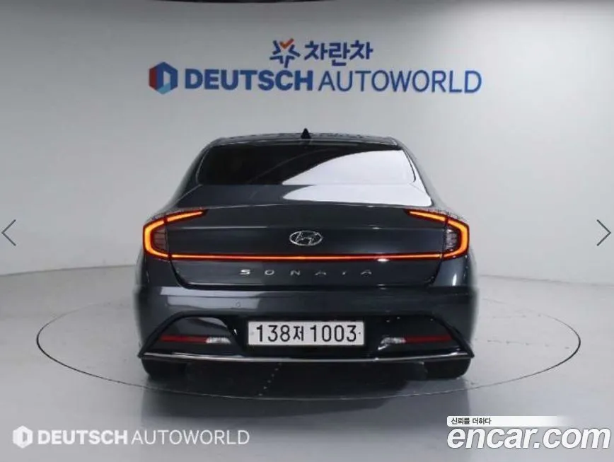 Hyundai Sonata 2022 из KR, фото 4