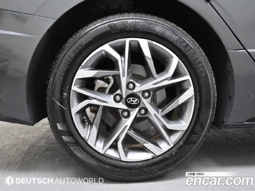 Hyundai Sonata 2022 из KR, фото 8