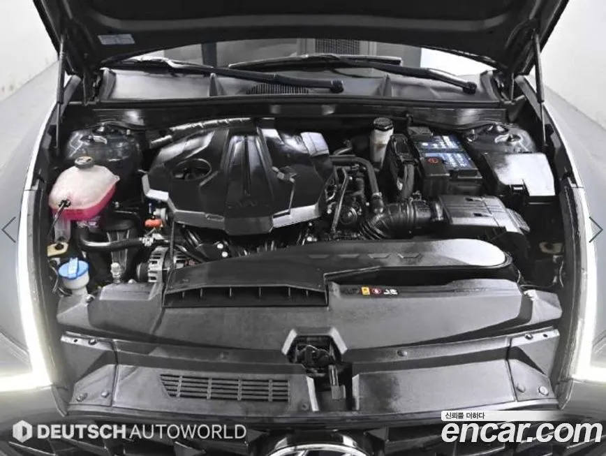 Hyundai Sonata 2022 из KR, фото 3