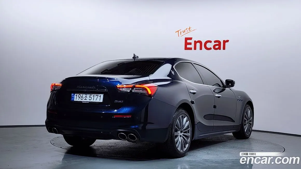 Maserati Ghibli 2022 из KR, фото 2