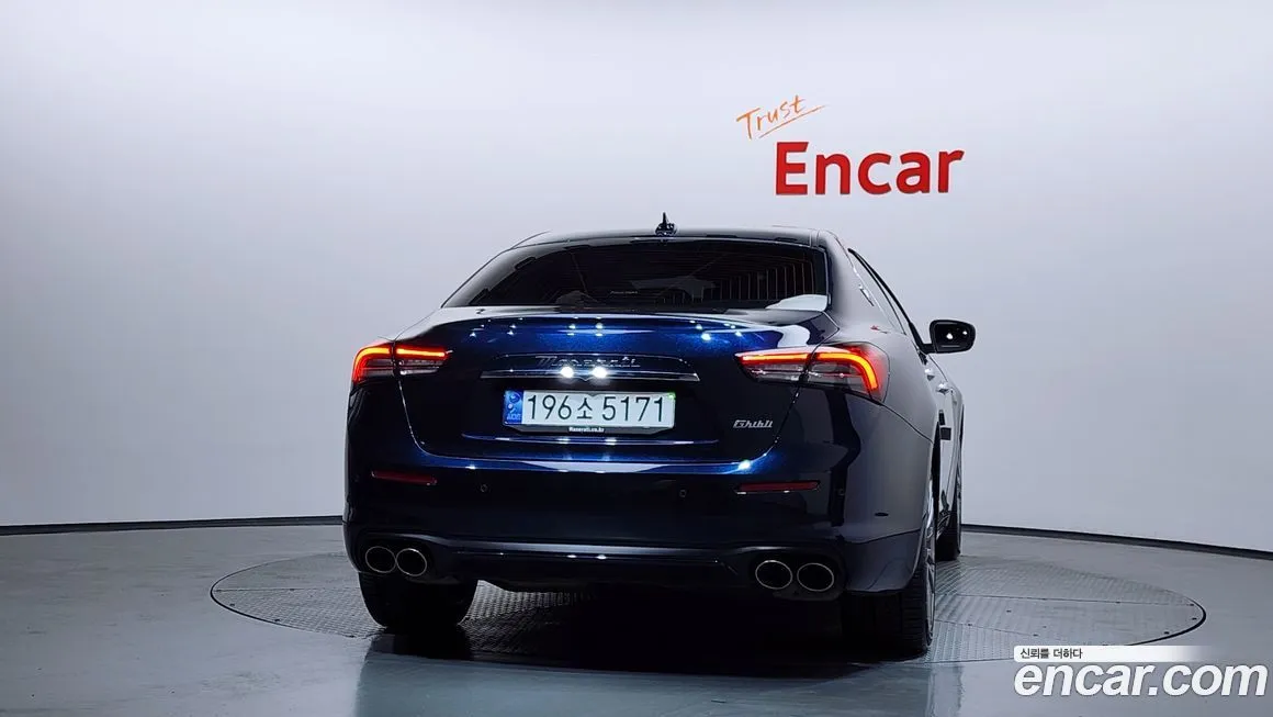 Maserati Ghibli 2022 из KR, фото 10