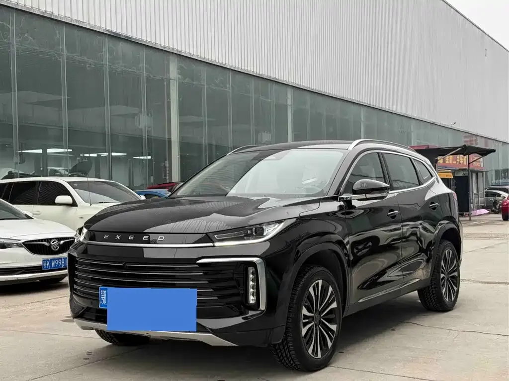 Exeed Lingyun 2024 из CN, фото 1