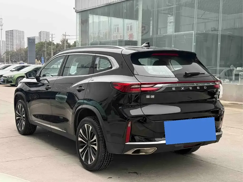 Exeed Lingyun 2024 из CN, фото 6