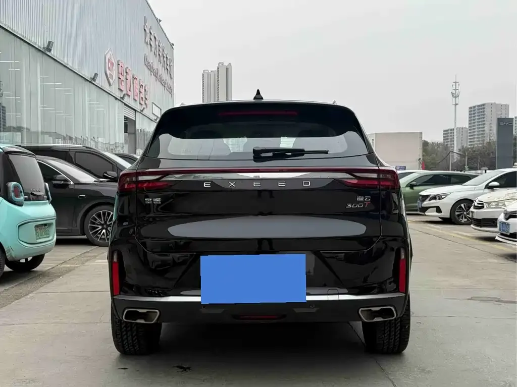 Exeed Lingyun 2024 из CN, фото 4