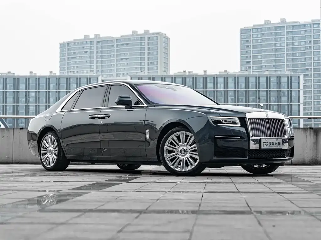 Rolls-Royce Ghost 2021 из CN, фото 3