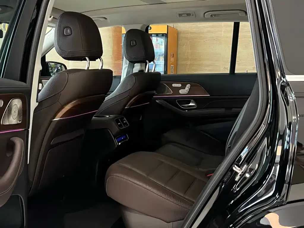 Mercedes-Benz GLS — фото 3