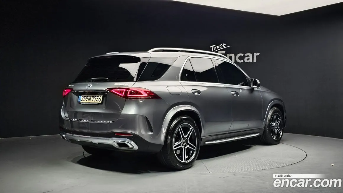 Mercedes-Benz GLE-Class 2021 из KR, фото 3