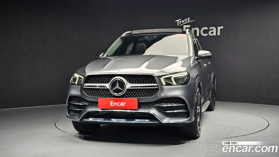 Mercedes-Benz GLE-Class 2021 из KR, фото 10