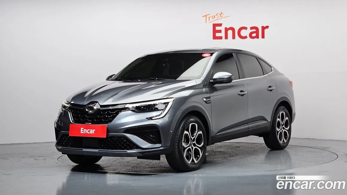 Renault Korea (Samsung) XM3 2023 из KR, фото 1