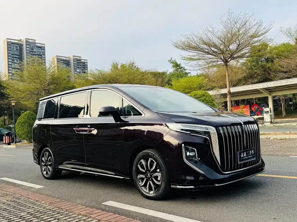 Hongqi HQ9 — фото 7