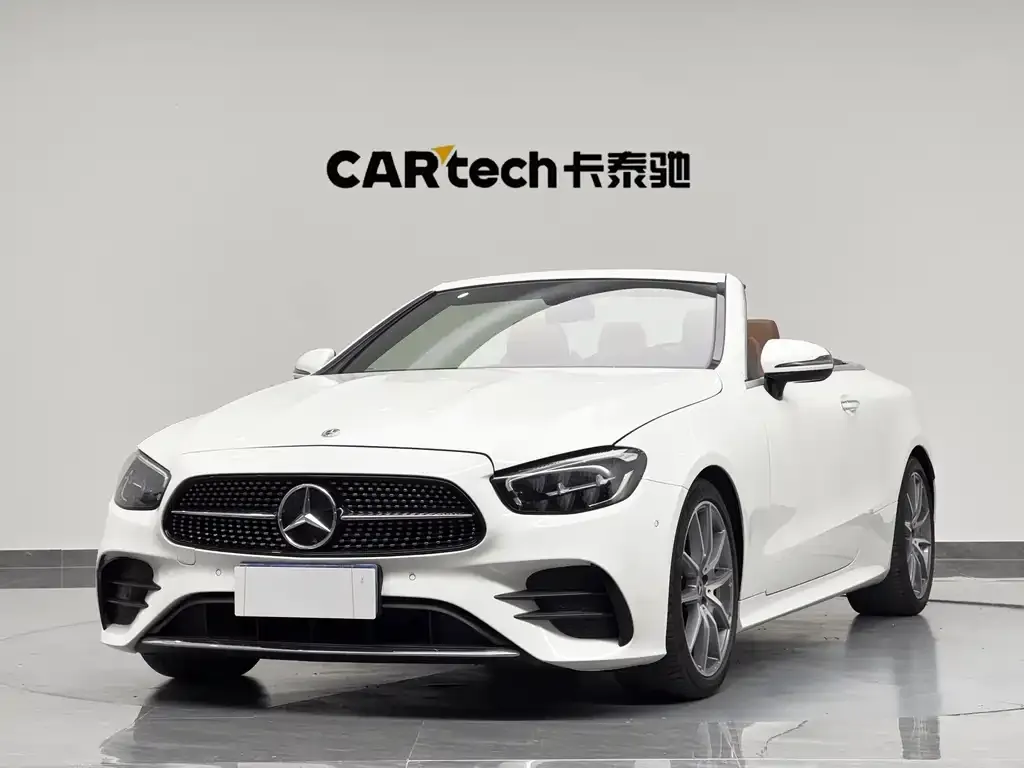 Mercedes-Benz E-Class (Import) — фото 1