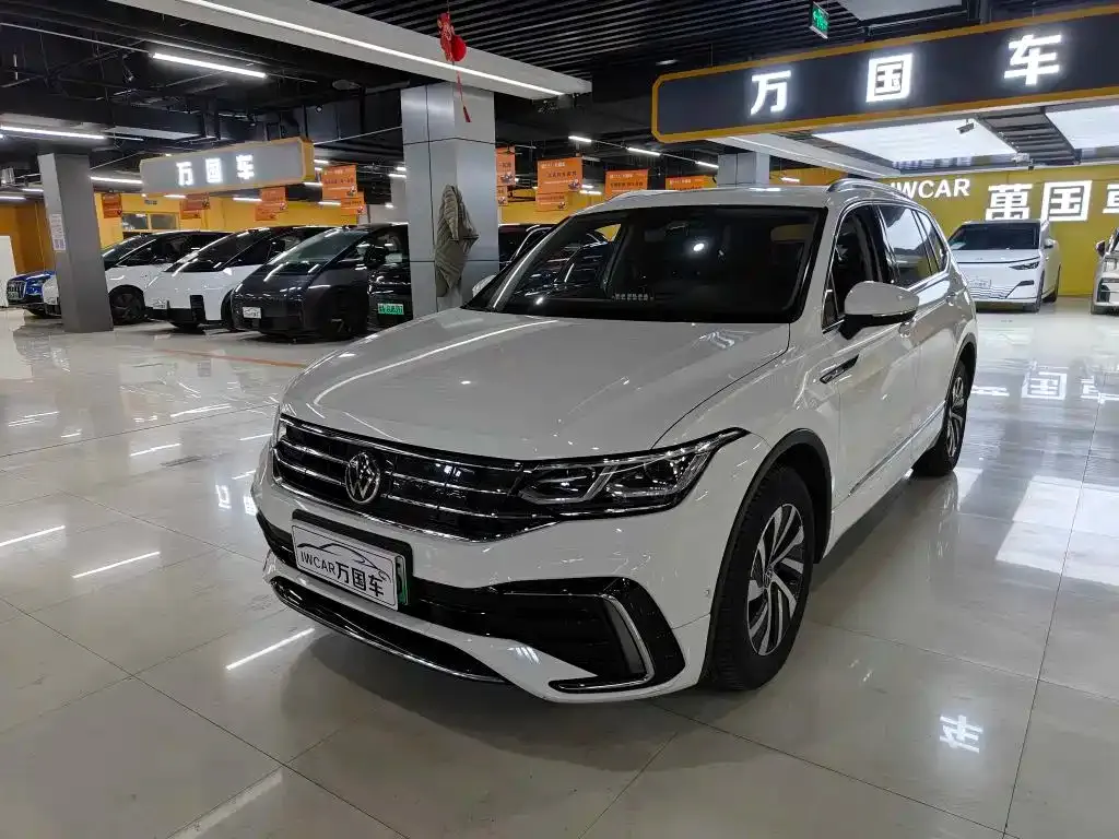 Volkswagen Tiguan L New Energy — фото 5