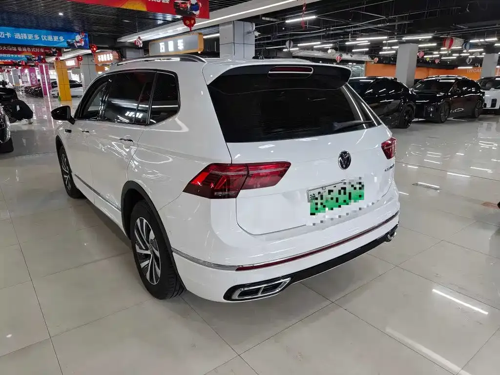 Volkswagen Tiguan L New Energy — фото 7
