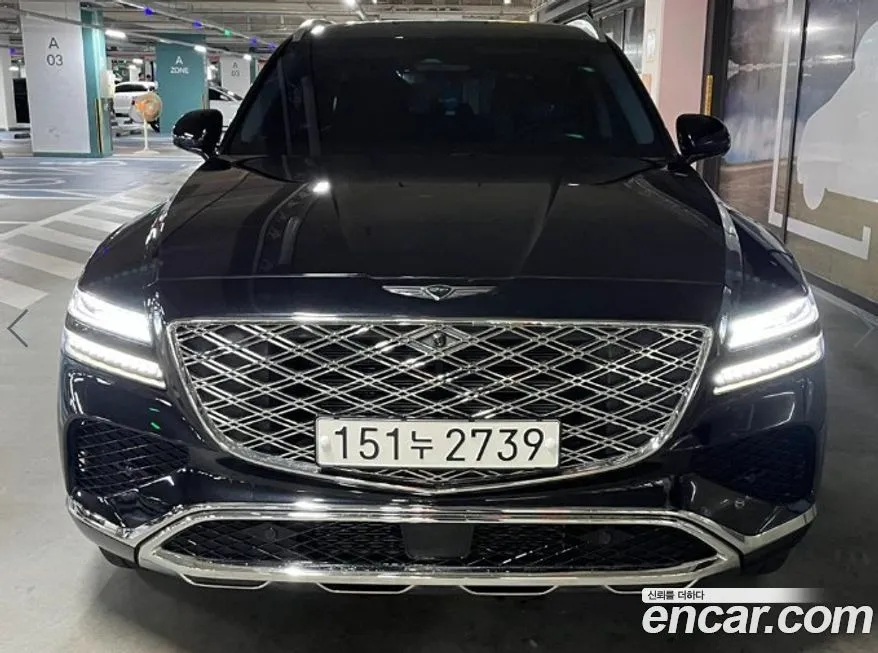 Genesis GV80 2024 из KR, фото 8