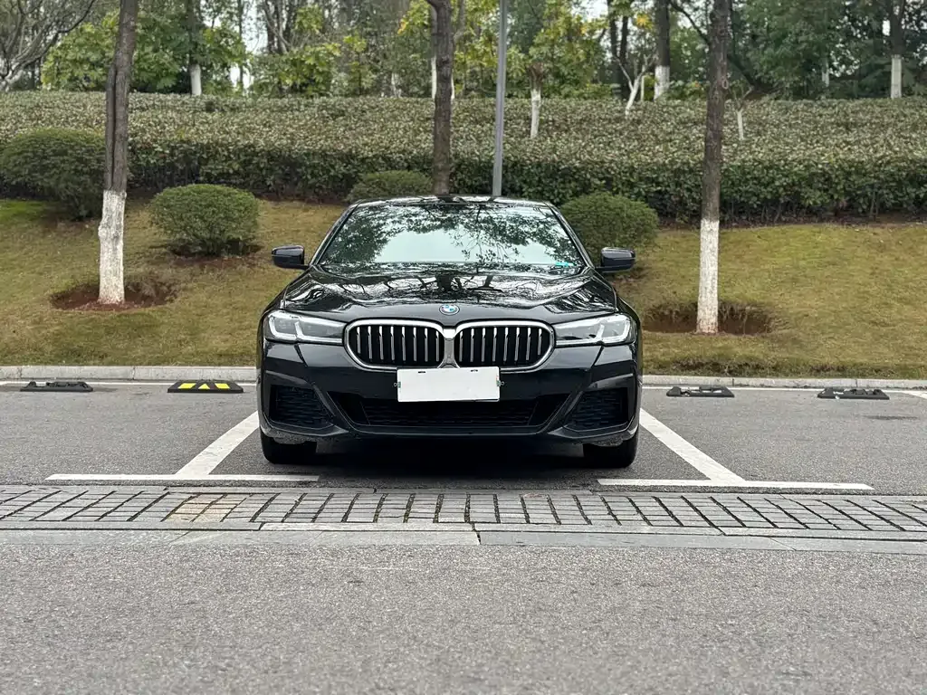BMW 5 Series — фото 1