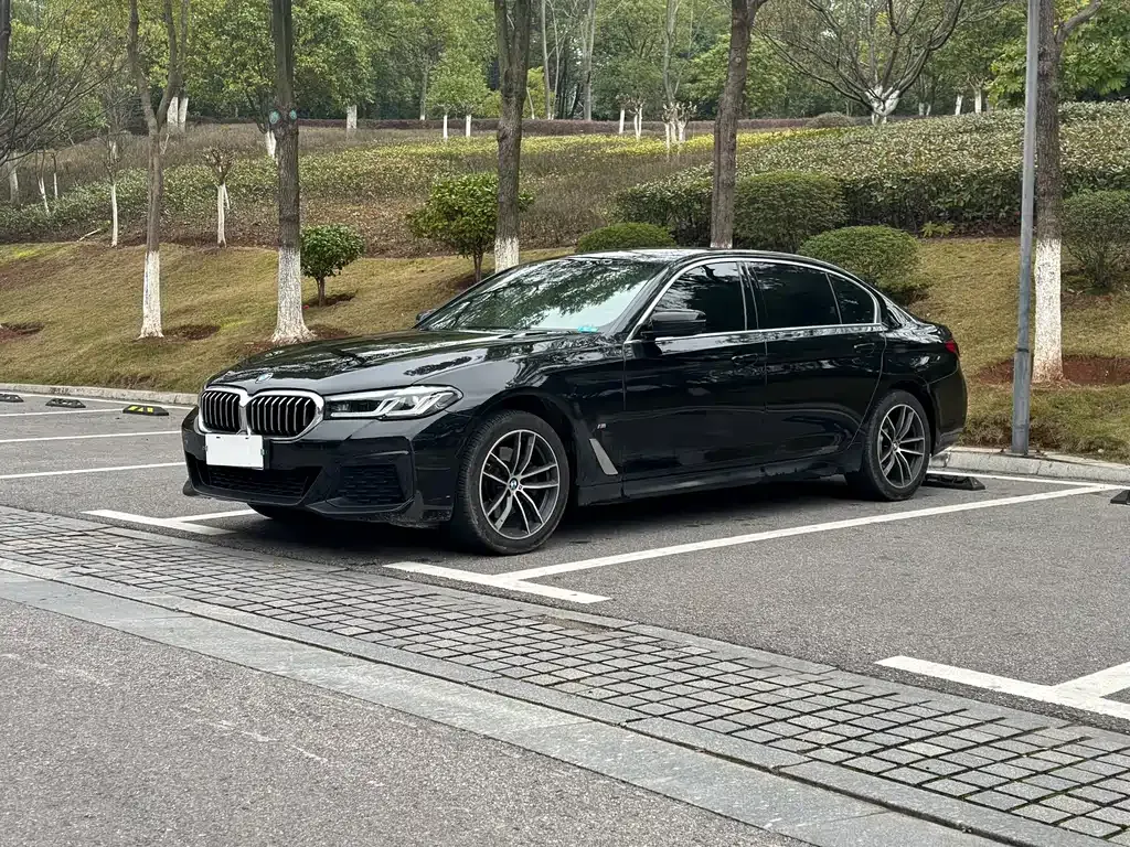 BMW 5 Series — фото 5